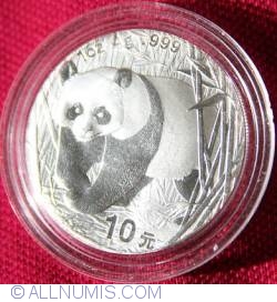 Image #1 of 10 Yuan 2001 - Panda