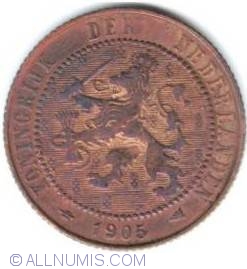 Image #2 of 2 1/2 Cent 1905