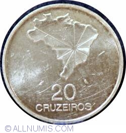 Image #2 of 20 Cruzeiros 1972 - 150th Anniversary Of Independence