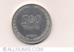 Image #2 of 500 Pruta 1949