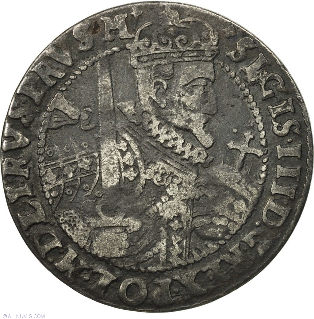 1 Ort 1623, Sigismund III (1587-1632) - Poland - Coin - 41819