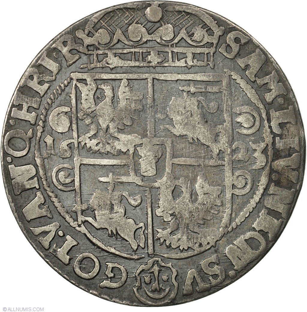1 Ort 1623, Sigismund III (1587-1632) - Polonia - Monedă - 41819