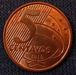 5 Centavos 2016