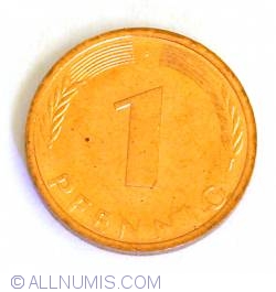 Image #1 of 1 Pfennig 1972 J