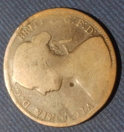Image #2 of Penny 1860
