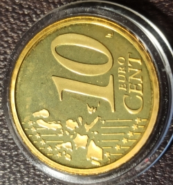 10 Euro Cent 2004
