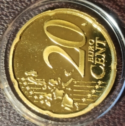 20 Euro Cent 2004
