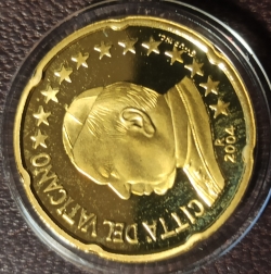 Image #2 of 20 Euro Cent 2004