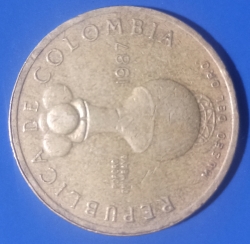 Image #2 of 20 Pesos 1987