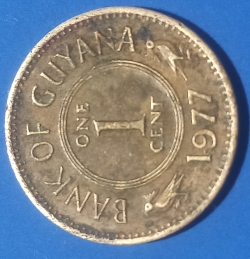 Image #1 of 1 Cent 1977
