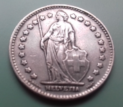 Image #2 of 1 Franc 1934