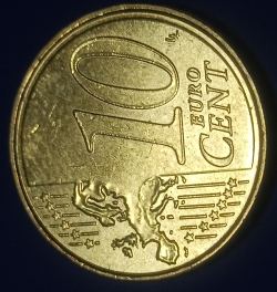 10 Euro Cent 2025