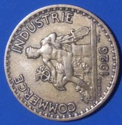 Image #2 of 1 Franc 1926
