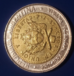 Image #1 of 1 Peso 2016