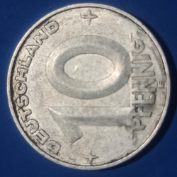 Image #1 of 10 Pfennig 1953 E