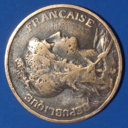5 Centimes 1902