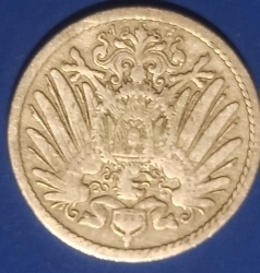 Image #2 of 5 Pfennig 1893 F