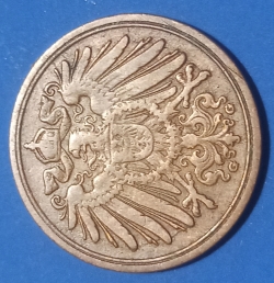 1 Pfennig 1900 G