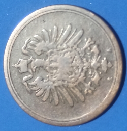 1 Pfennig 1885 A