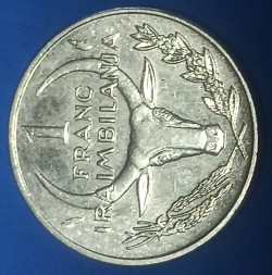 1 Franc 1989
