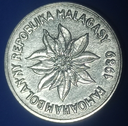 1 Franc 1989