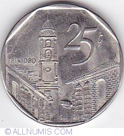 Image #1 of 25 Centavos 1998