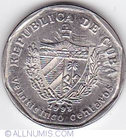 Image #2 of 25 Centavos 1998