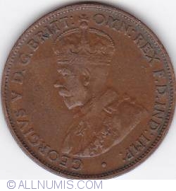 1/2 Penny 1929