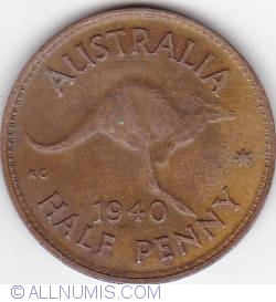 Image #1 of 1/2 Penny 1940