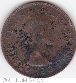 1/2 Penny 1955