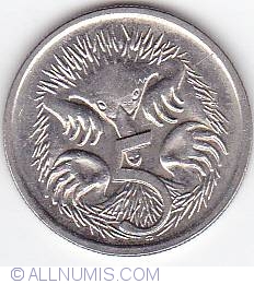 Image #1 of 5 Cents 1987