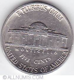 Image #1 of Jefferson Nickel 1987 D