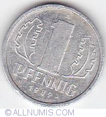 1 Pfennig 1989 A