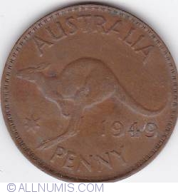Image #1 of 1 Penny 1949