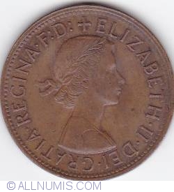 Image #2 of 1 Penny 1958 (m)