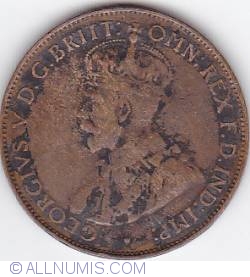 1/2 Penny 1932