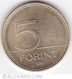 5 Forint 2013