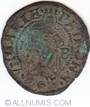 Image #2 of 1 Dinar 1537