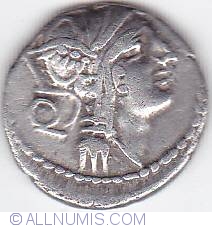 Denarius Silanus