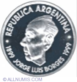 1 Peso 1999 - Borges