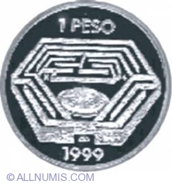 Image #2 of 1 Peso 1999