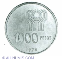 Image #2 of 1000 Pesos 1978