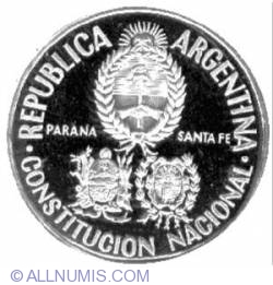 Image #2 of 2 Peso 1994 - National Constitution Convention