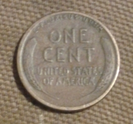 Image #2 of Lincoln Cent 1916 S