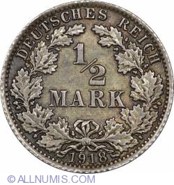 1/2 Mark 1918 A