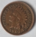 1 : Indian Head Cent 1904