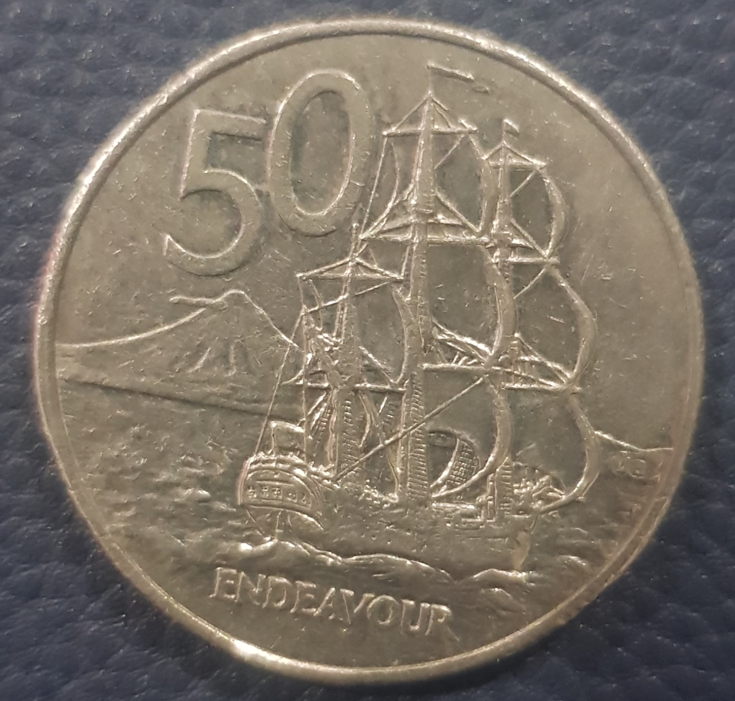 50 Cents 1986, Constitutional Monarchy (1961-1989) - New Zealand - Coin ...