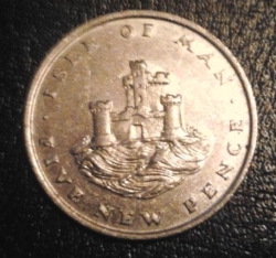 5 New Pence 1975