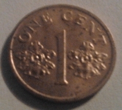 Image #1 of 1 Cent 1993