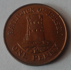 1 Penny 1990